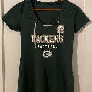 Green Bay Packers Aaron Packers Women’s Small T-shirt